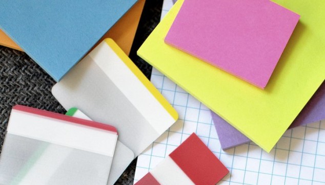 How to simplify your To-Do list with sticky notes.