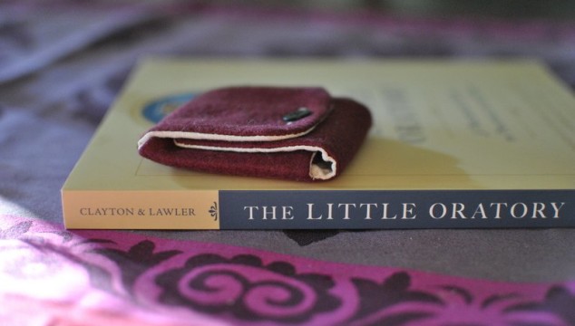 The Little Oratory and a pocket oratory ~ Giveaway!