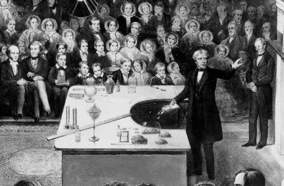 Michael Faraday, Chemical History of a Candle