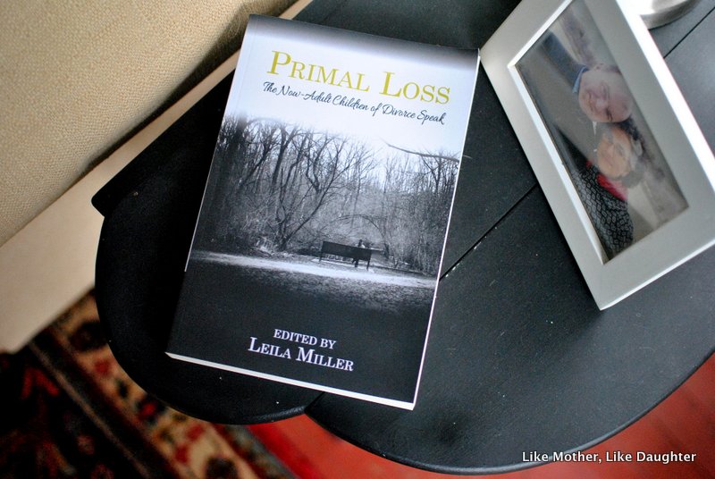 Primal Loss ~ Giveaway at Like Mother, Like Daughter