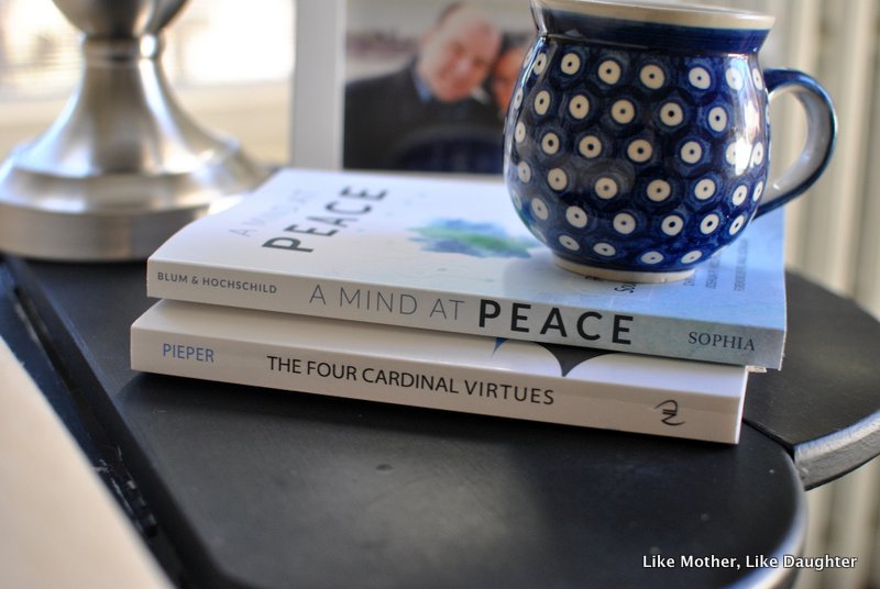 {bits & pieces} ~ Like Mother, Like Daughter ~ Lenten reading