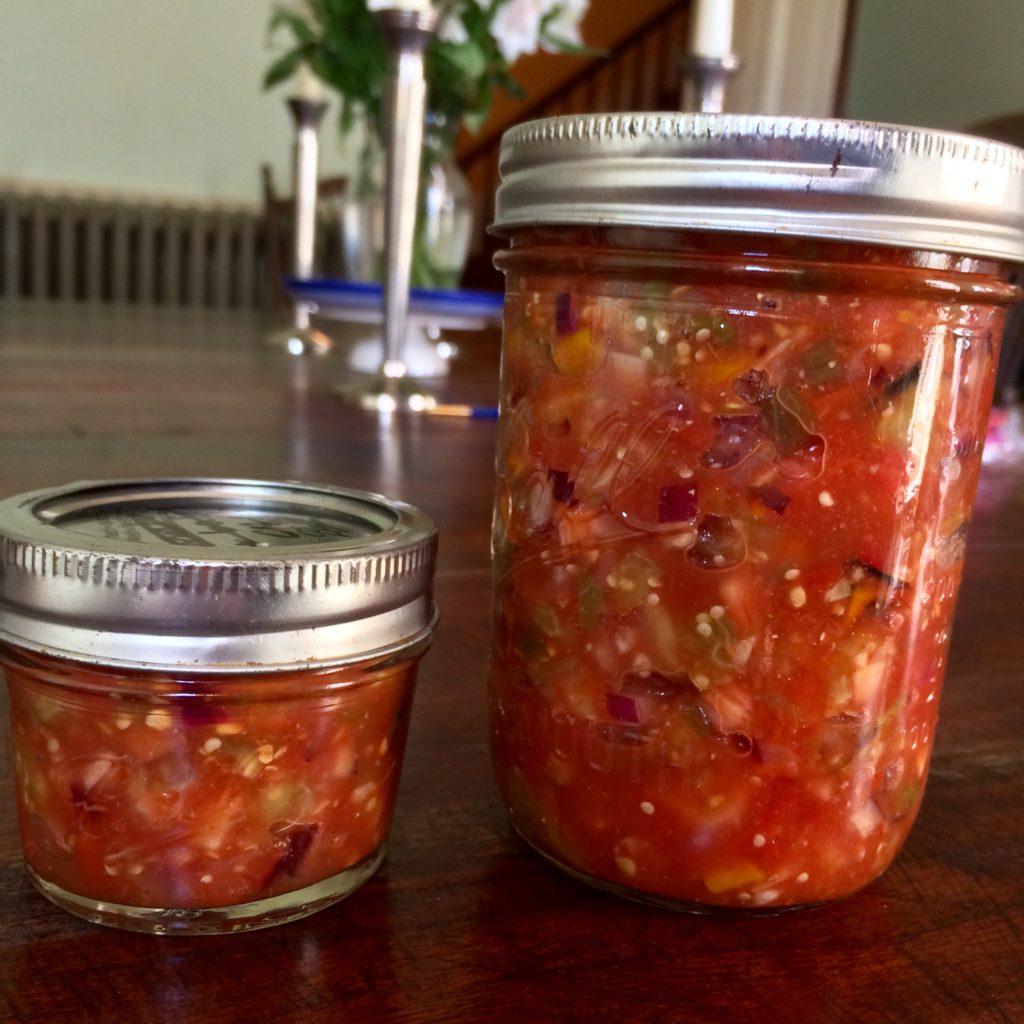 Roasted Tomatillo Salsa 